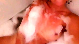 Deutsches Teenie-Badewannenmasturbation ASMR