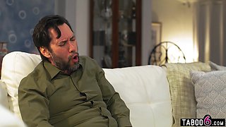 Wifes friend finds husband doing this