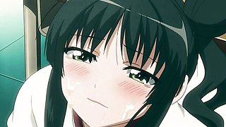 Good-looking mademoiselle at female orgasm movie