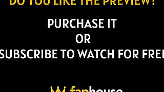 Trying on Tight Shorts and Top in a Fitting Room