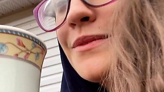 Amateur Blonde With BIG BOOBS Hot Free Cam Show