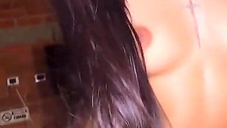 My Stepbro Cums on My Face After a Day at the Pool!