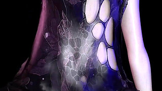 Sculpted Seduction: 3D Girl Model - 3D Animation Hentai