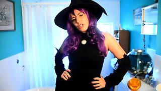 Mexicana blowjob with her big boobs