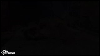 Intruder Fucks Me Hard, Ties Me Up, Dominates Me, And Cums Inside Me!