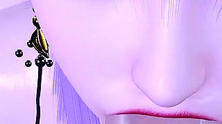 Goddess Queen in the Realm of 3D - 3D Animation Hentai