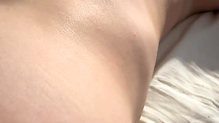 She’s so Wet and Horny From Her Forbidden Fantasies! Girls Plays with Clit and Cums Hard