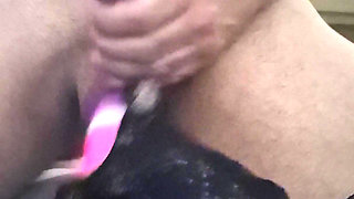 Masturbating Together with My Step Brother