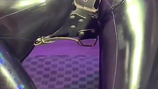 Suspended in Rope for a Good Fisting