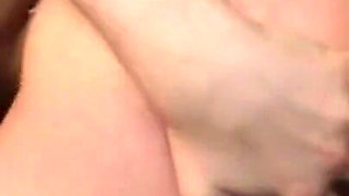 Double Penetration with Two Big Black Cocks for Young Girl with Pussy Piercing