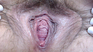 Extreme Closeup Pulsating Gape