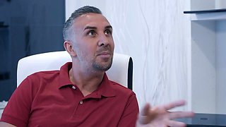 Riley Reid's Cold Passion in a Winter Fantasy