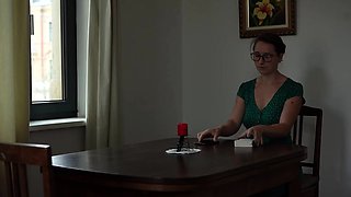 Hot amateur Milf sucks and fucks a young cock