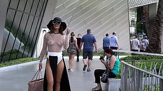 Marletta hot amateur babe outdoor