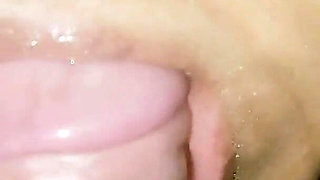 A MILF Gives a Blowjob Using Only Her Big, Tasty Tongue, and in the End Swallows All the Cum.