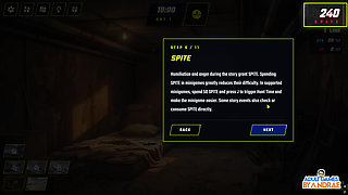 Spite Taking the Boss's Wife Gameplay Part 1 - Foot Jerking Massage