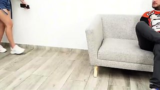 Mega-slut Juliana Rose invited for couple's very first