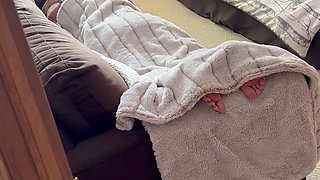 Sneaking Up On Your Step Sisters Soft, Perfect, Gorgeous Wrinkled Soles While She Takes a Nap (Preview)